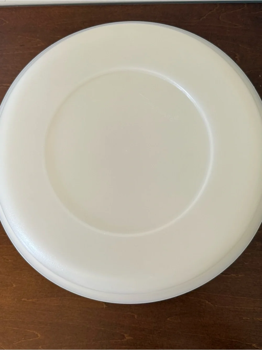 Vintage Tupperware 1708 5 Part Divided Veggie & Dip Serving Tray w/ Lid 1709